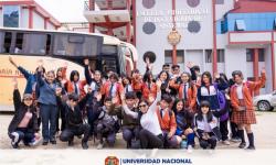 ESTUDIANTES DE LA INSTITUCIÓN EDUCATIVA FEDERICO VILLARREAL REALIZAN VISITA GUIADA